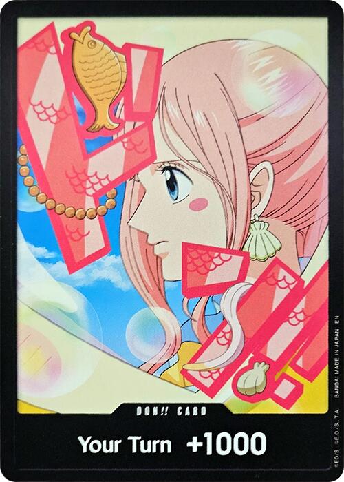 DON!! Card (Shirahoshi) [Premium Booster -The Best- Vol. 2] Bandai