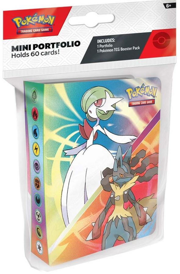 Mega Evolution Mini Portfolio Pokémon
