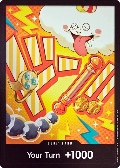 DON!! Card (Nami) [Premium Booster -The Best- Vol. 2] Bandai