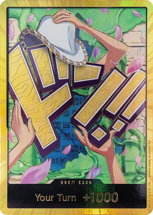DON!! Card (Robin) (Gold) [Premium Booster -The Best- Vol. 2] Bandai
