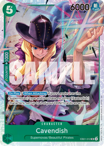 Cavendish (EB01-012) (Reprint) [Premium Booster -The Best- Vol. 2] Bandai