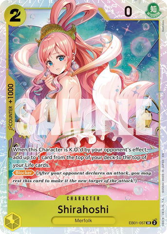 Shirahoshi (Reprint) [Premium Booster -The Best- Vol. 2] Bandai