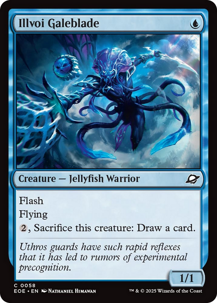 Illvoi Galeblade [Edge of Eternities] Magic: The Gathering