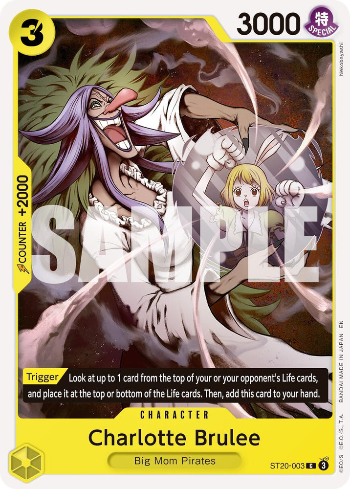 Charlotte Brulee (Reprint) [Premium Booster -The Best- Vol. 2] Bandai