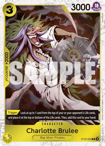 Charlotte Brulee (Pirate Foil) [Premium Booster -The Best- Vol. 2] Bandai