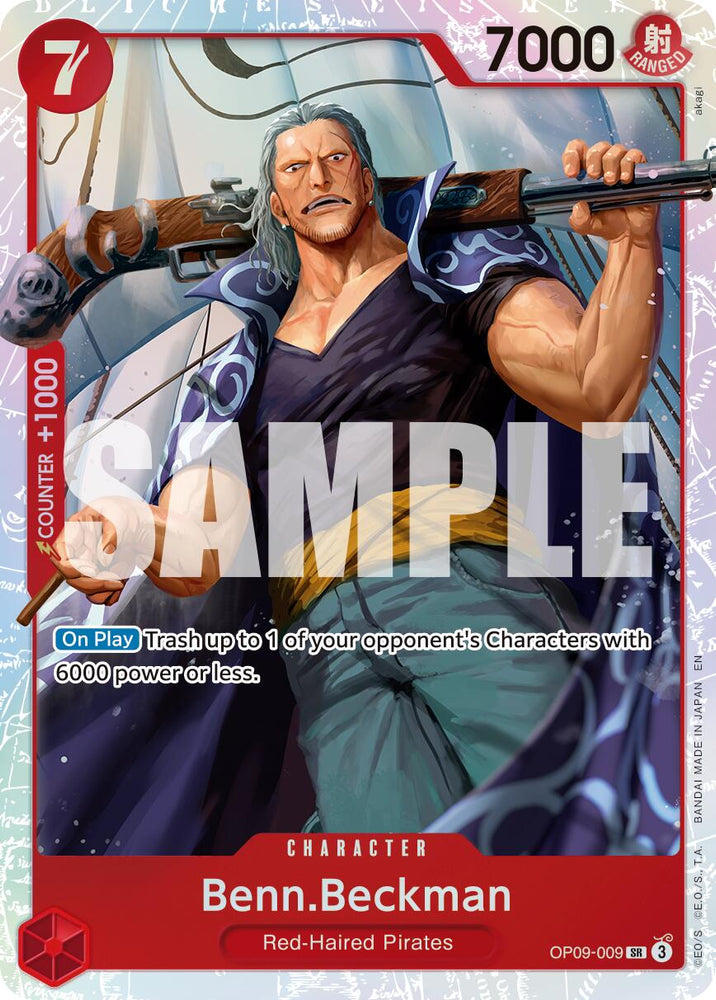 Benn.Beckman (Reprint) [Premium Booster -The Best- Vol. 2] Bandai