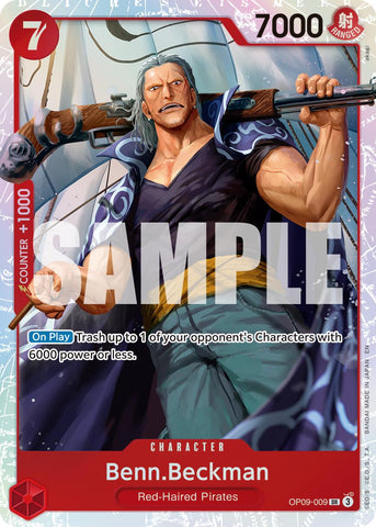 Benn.Beckman (Reprint) [Premium Booster -The Best- Vol. 2] Bandai