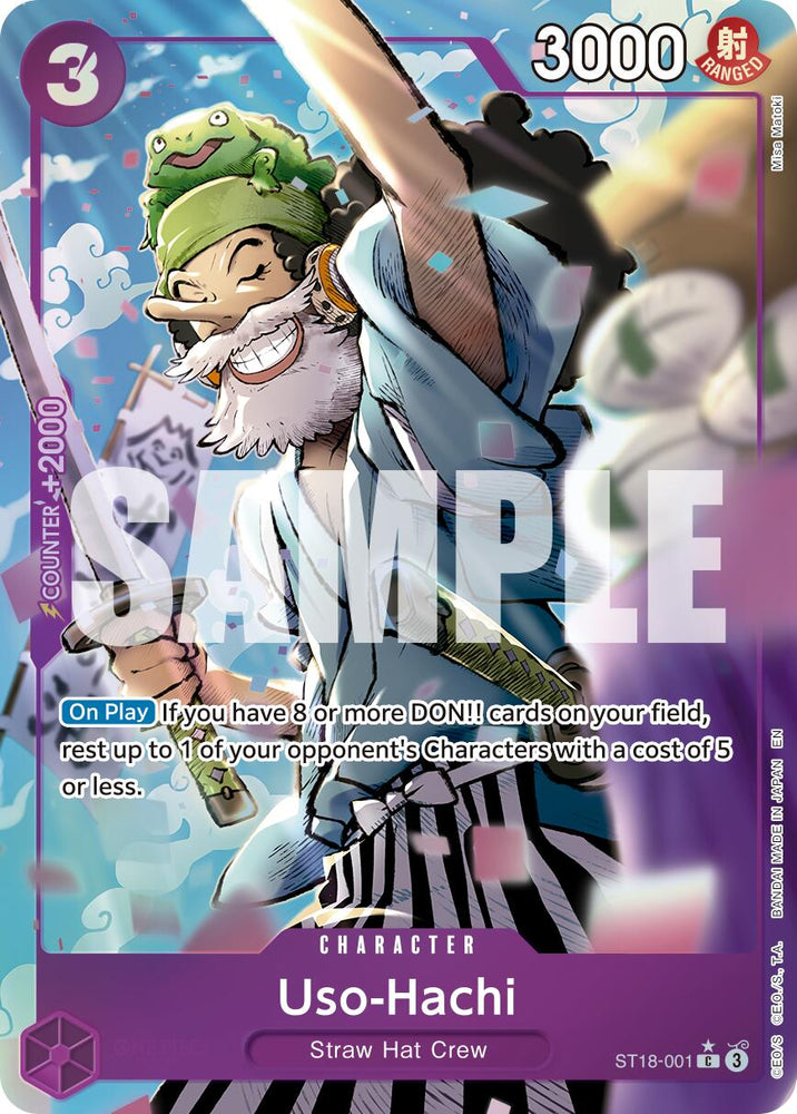 Uso-Hachi (Alternate Art) [Premium Booster -The Best- Vol. 2] Bandai