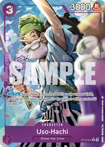 Uso-Hachi (Alternate Art) [Premium Booster -The Best- Vol. 2] Bandai