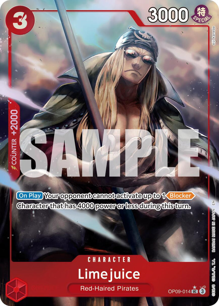 Limejuice (Alternate Art) [Premium Booster -The Best- Vol. 2] Bandai
