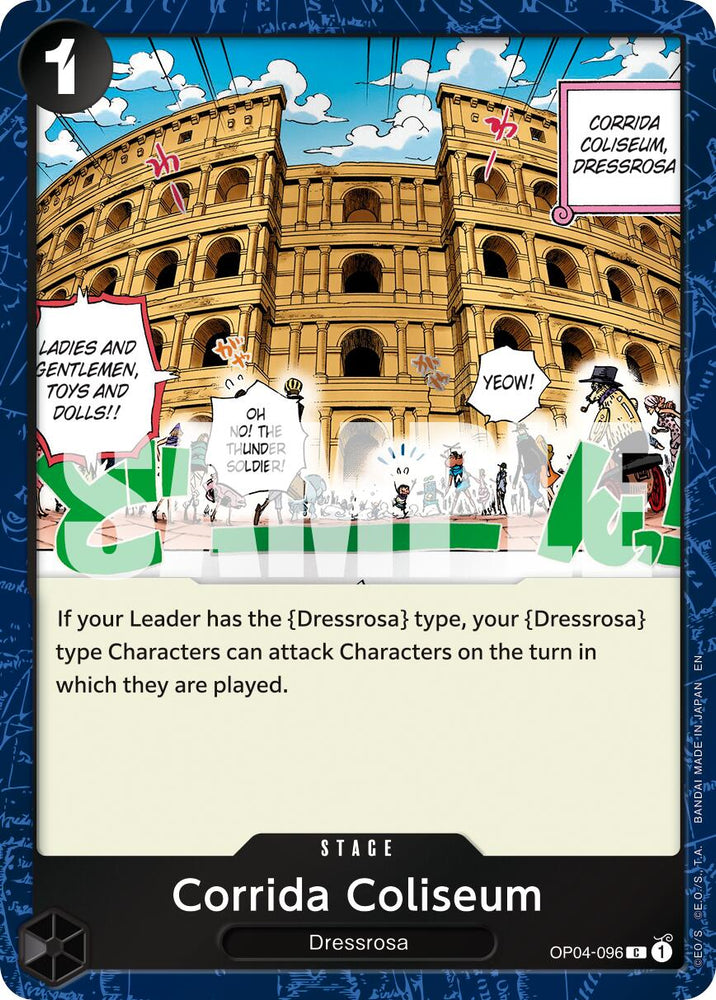 Corrida Coliseum (Pirate Foil) [Premium Booster -The Best- Vol. 2] Bandai