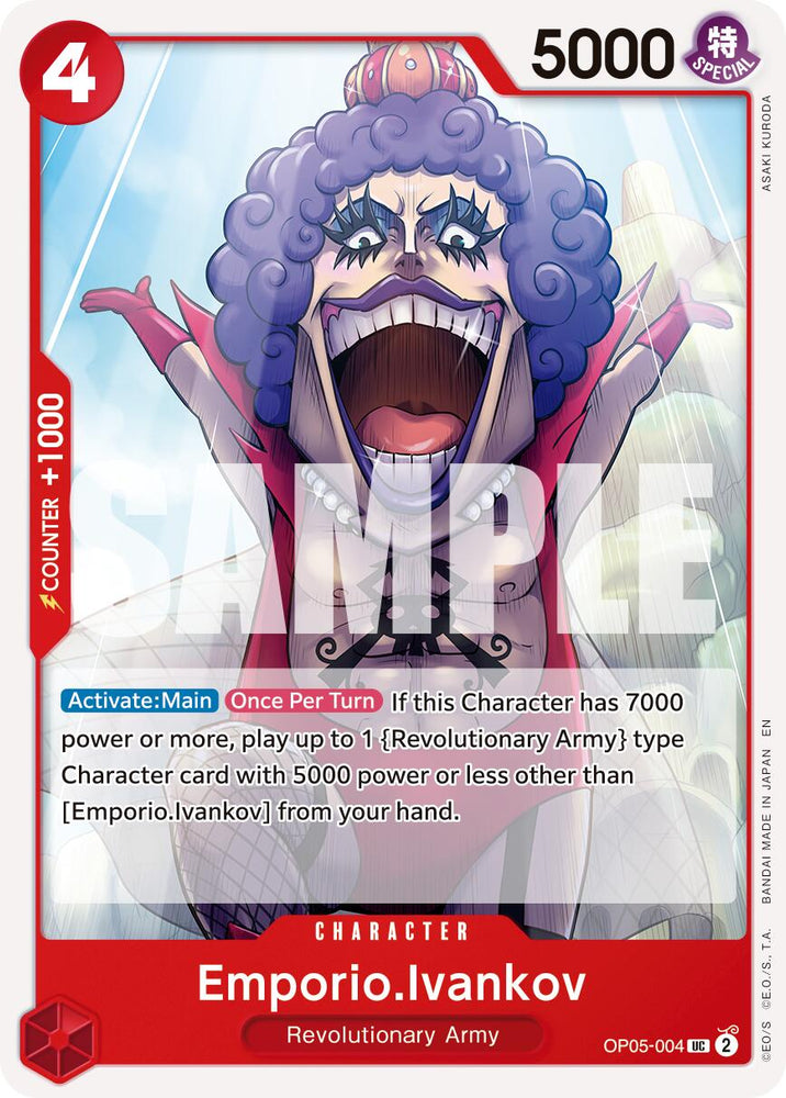 Emporio.Ivankov (Reprint) [Premium Booster -The Best- Vol. 2] Bandai
