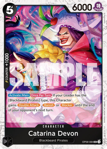 Catarina Devon (Pirate Foil) [Premium Booster -The Best- Vol. 2] Bandai
