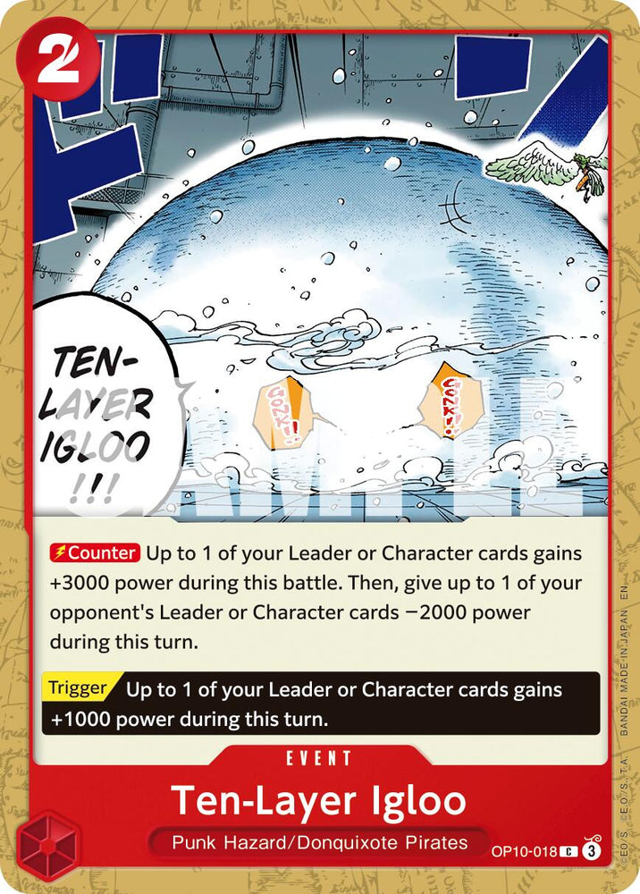 Ten-Layer Igloo (Reprint) [Premium Booster -The Best- Vol. 2] Bandai