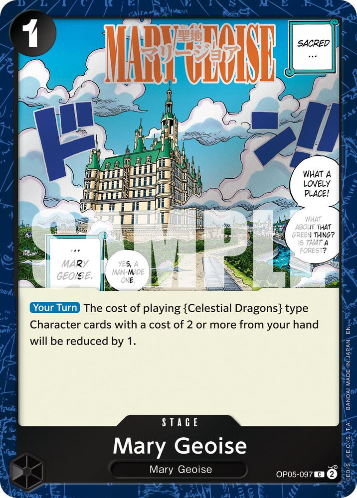 Mary Geoise (Pirate Foil) [Premium Booster -The Best- Vol. 2] Bandai