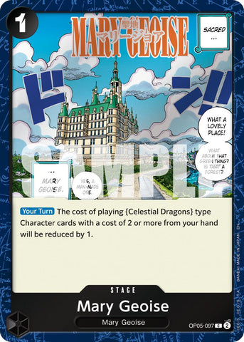 Mary Geoise (Pirate Foil) [Premium Booster -The Best- Vol. 2] Bandai