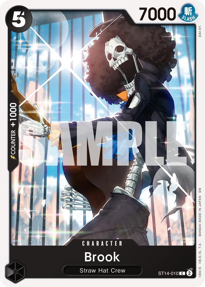 Brook (ST14-010) (Reprint) [Premium Booster -The Best- Vol. 2] Bandai