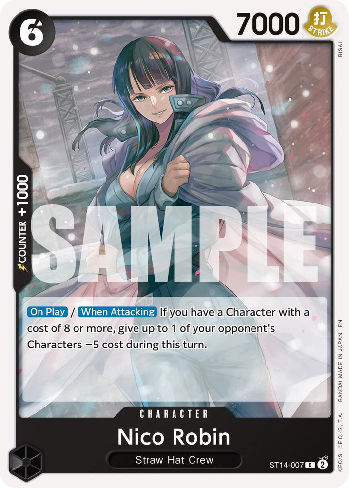 Nico Robin (ST14-007) (Reprint) [Premium Booster -The Best- Vol. 2] Bandai