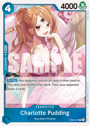 Charlotte Pudding (Reprint) [Premium Booster -The Best- Vol. 2] Bandai