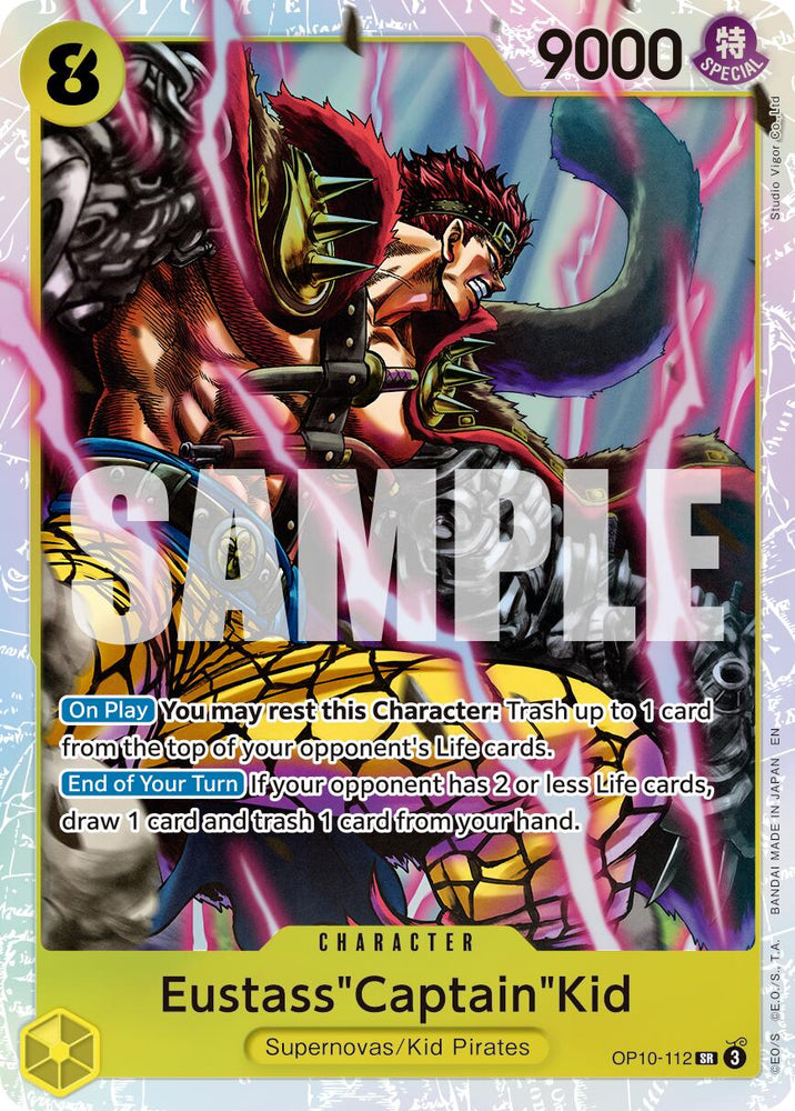 Eustass"Captain"Kid (Reprint) [Premium Booster -The Best- Vol. 2] Bandai