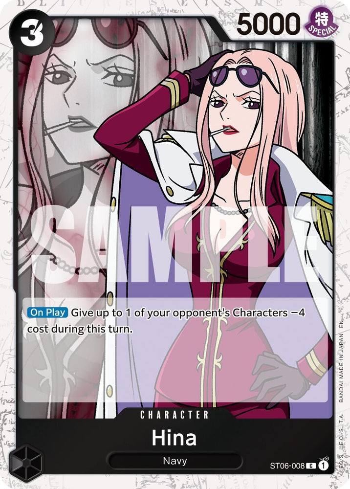 Hina (Pirate Foil) [Premium Booster -The Best- Vol. 2] Bandai