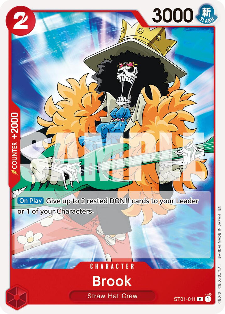 Brook (ST01-011) (Reprint) [Premium Booster -The Best- Vol. 2] Bandai