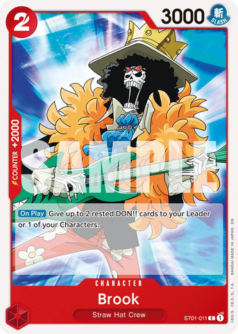 Brook (ST01-011) (Reprint) [Premium Booster -The Best- Vol. 2] Bandai