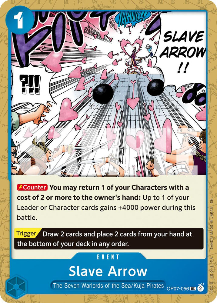 Slave Arrow (Reprint) [Premium Booster -The Best- Vol. 2] Bandai