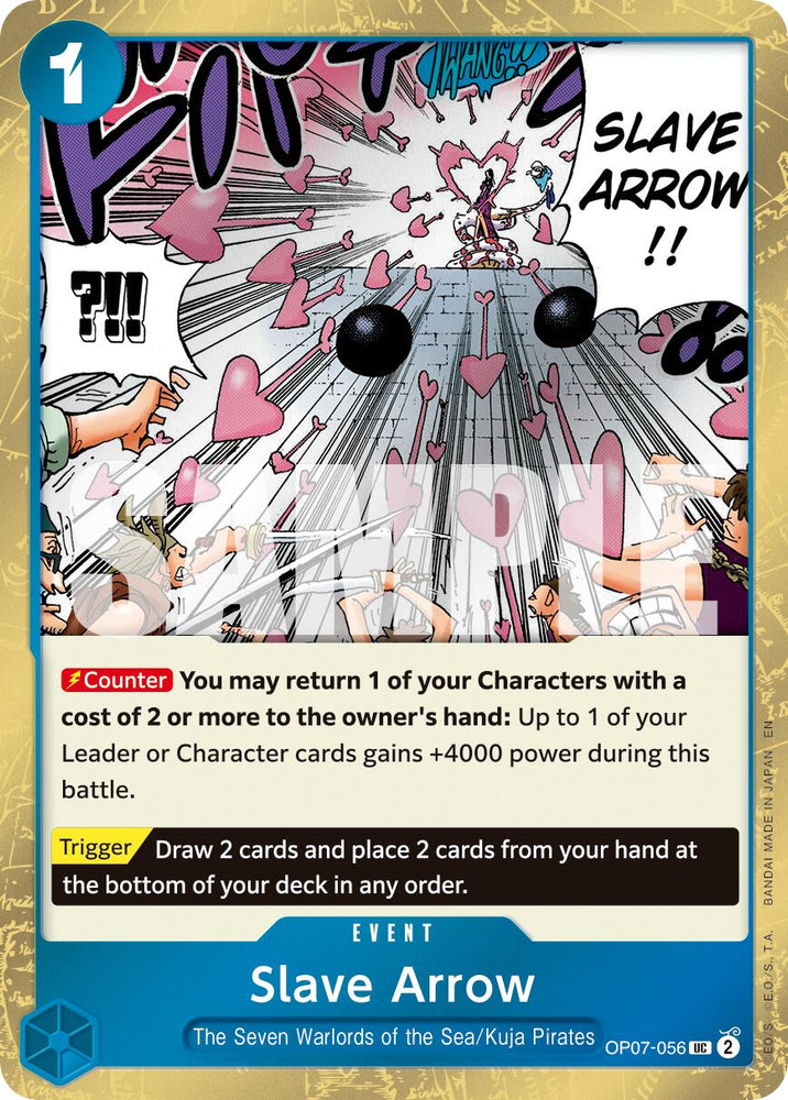 Slave Arrow (Pirate Foil) [Premium Booster -The Best- Vol. 2] Bandai