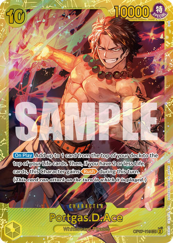 Portgas.D.Ace (OP07-119) (Reprint) [Premium Booster -The Best- Vol. 2] Bandai