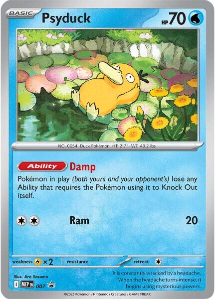 Psyduck (007) [Mega Evolution Promo] Pokémon