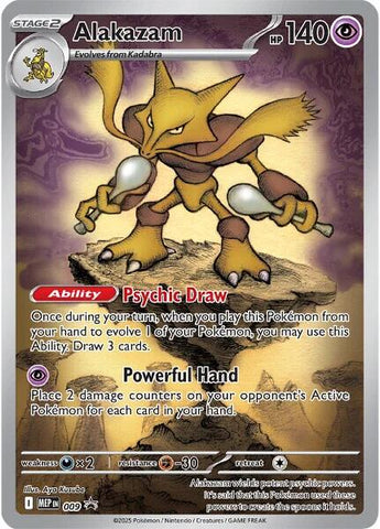 Alakazam (009) [Mega Evolution Promo] Pokémon