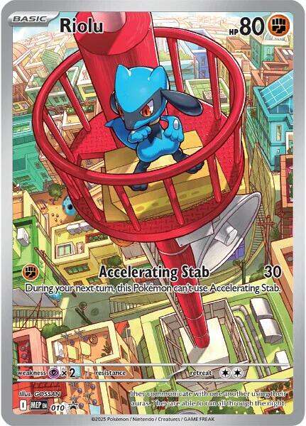 Riolu (010) [Mega Evolution Promo] Pokémon