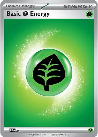 Basic Grass Energy - 001 [Mega Evolution Energies] Pokémon
