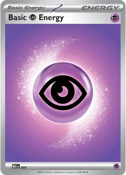 Basic Psychic Energy - 005 [Mega Evolution Energies] Pokémon