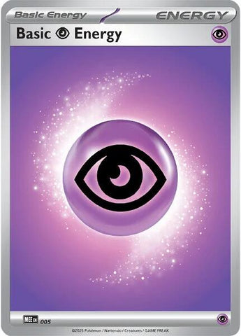 Basic Psychic Energy - 005 [Mega Evolution Energies] Pokémon