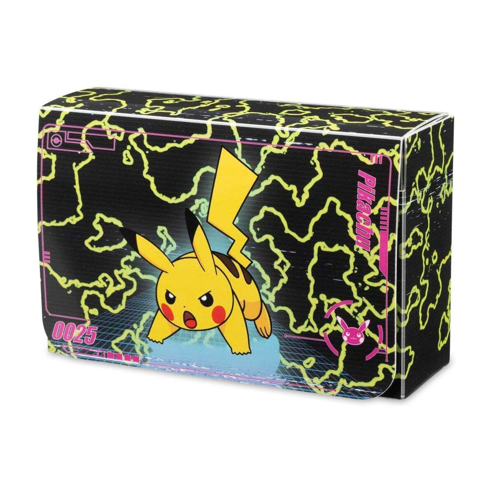 Double Deck Box - Pikachu Neon Charge (Pokemon Center Exclusive) Pokémon