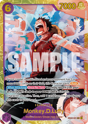Monkey.D.Luffy (EB02-061) (Reprint) [Premium Booster -The Best- Vol. 2] Bandai