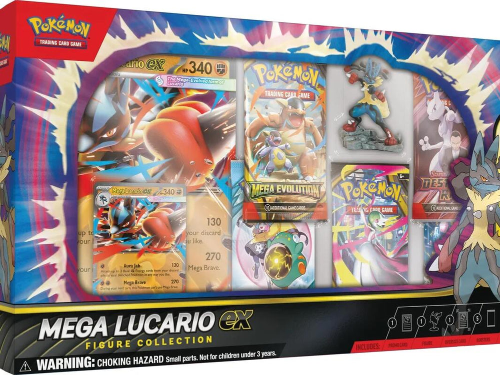 Mega Lucario ex Premium Figure Collection Pokémon