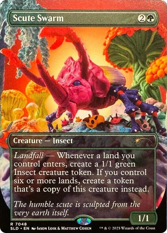 Scute Swarm [Secret Lair Drop Series] Magic: The Gathering