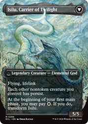 Eirdu, Carrier of Dawn (Borderless) [Lorwyn Eclipsed] Magic: The Gathering