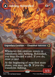 Ashling, Rekindled (Borderless) [Lorwyn Eclipsed] Magic: The Gathering