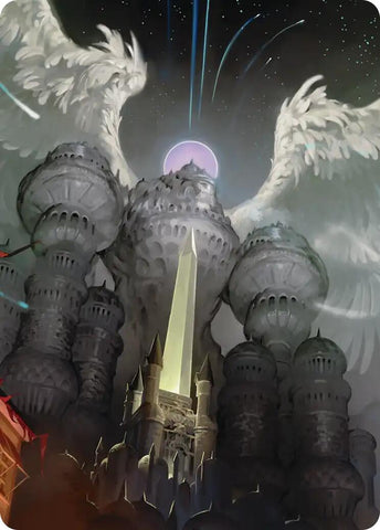 Brilliant Wings Scene Art Card [FINAL FANTASY Art Series] Magic: The Gathering