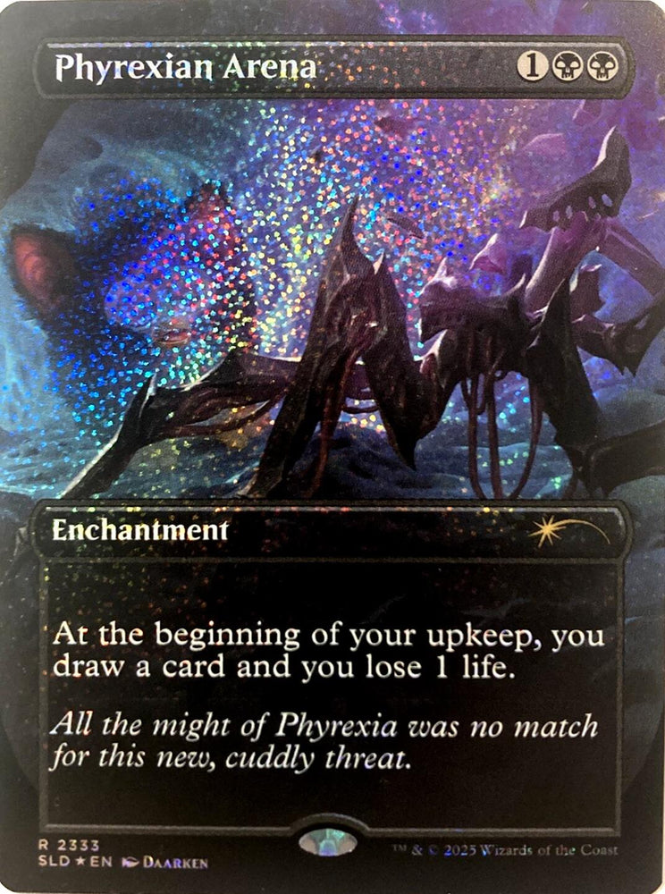 Phyrexian Arena (Confetti Foil) [Secret Lair Drop Series] Magic: The Gathering