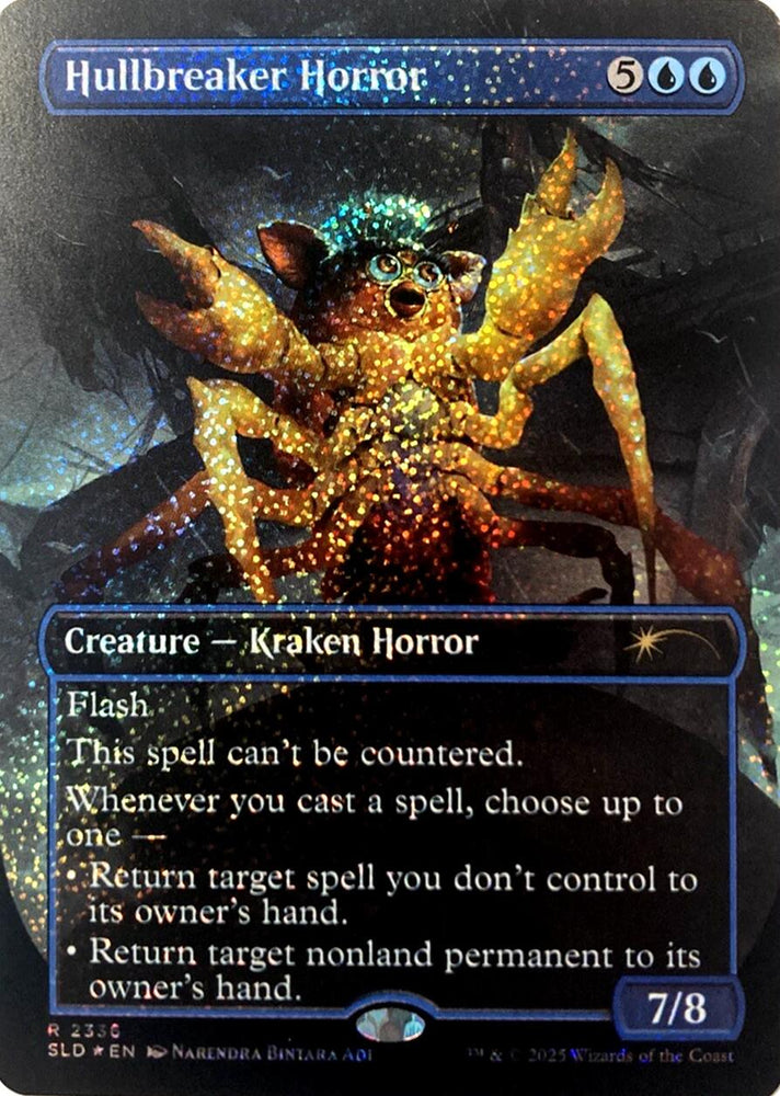 Hullbreaker Horror (Confetti Foil) [Secret Lair Drop Series] Magic: The Gathering