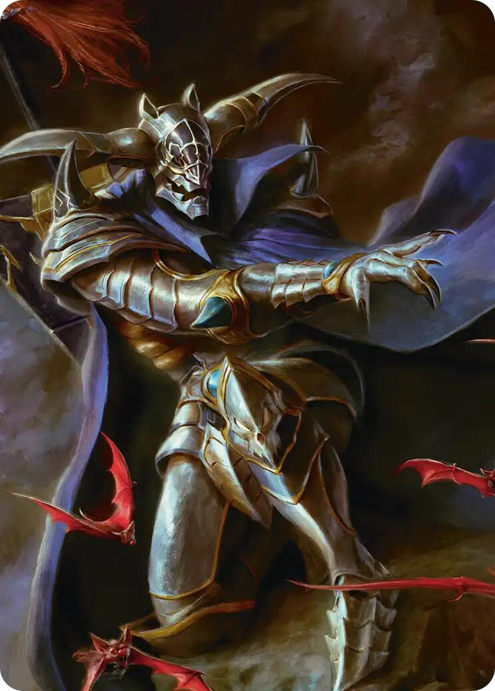 Garland, Royal Kidnapper Scene Art Card [FINAL FANTASY Art Series] Magic: The Gathering