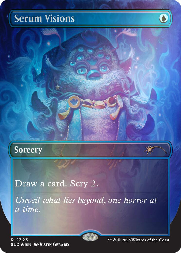 Serum Visions (2323) (Rainbow Foil) [Secret Lair Drop Series] Magic: The Gathering