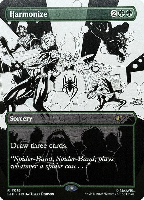 Harmonize (7018) [Secret Lair Drop Series] Magic: The Gathering
