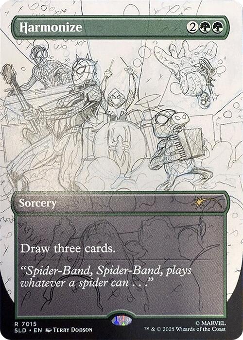 Harmonize (7015) [Secret Lair Drop Series] Magic: The Gathering