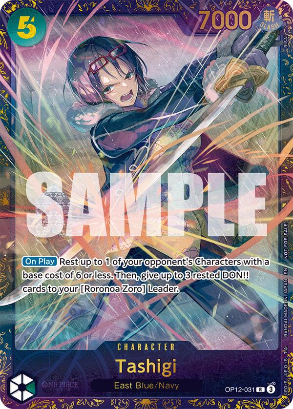 Tashigi (Treasure Cup 2025) [One Piece Promotion Cards] Bandai